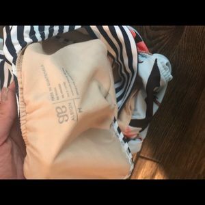 Albion fit cutout swim suit never worn